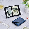 2Pcs 2 Colors 3 Inch Mini PVC Cover Photo Albums AJEW-FG0005-43-4