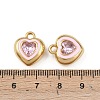 304 Stainless Steel Enamel Pendants STAS-C158-15G-01-3