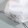 Rectangle EVA Waterproof Drawstring Bags FIND-WH0152-215A-2