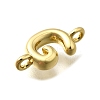 Brass Connector Charms KK-P295-01G-G-2