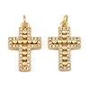 Brass Micro Pave Cubic Zirconia Pendants CU-CBADC6C-11G-02-1