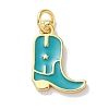 Rack Plated Brass Enamel Charms KK-Z039-01E-1