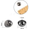 Alloy Shank Buttons BUTT-NB0001-06-2