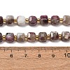 Natural Plum Blossom Tourmaline Beads Strands GG-CBAC972-A02-01-3