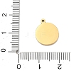 304 Stainless Steel Charms SA-CBA2714-02A-G-3