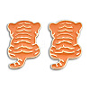 Tiger Shape Enamel Pin JEWB-N007-218-2