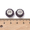 Handmade Glass European Beads GPDL25Y-07-4