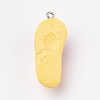 Handmade Polymer Clay Pendants LS-CLAY-T012-27-2