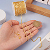 DIY Chain Bracelet Necklace Making Kit DIY-TA0004-94-13