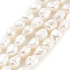 Natural Keshi Pearl Cultured Freshwater Pearl Beads Strands PEAR-P062-25E-1