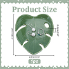 Porcelain Jewelry Tray AJEW-WH0752-291-2