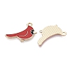 Alloy Enamel Connector Charms PALLOY-Q467-01G-04-2