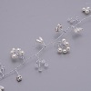 Handmade ABS Pearl Beads Hair Band OHAR-WH0019-06B-2