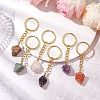 Natural Gemstone Keychain KEYC-JKC01146-2