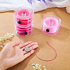 3 Boxes 3 Colors Flat Elastic Crystal String EW-TA0001-12A-5