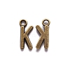 Tibetan Style Alloy Pendants TIBE-S108-108K-AB-NR-2