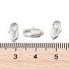 SHEGRACE Brass Lobster Claw Clasps XGR0006P-07P-3