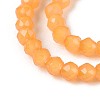 Imitation Jade Glass Beads Strands GLAA-T028-2mm-11C-3