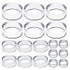 18Pcs 3 Styles Acrylic Display Frame ODIS-GF0001-14-1