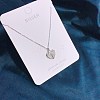 925 Sterling Silver Pendant Necklaces NJEW-BB34908-P-1