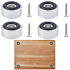 4Pcs Aluminum Furniture Pads FIND-CP0003-81P-1