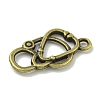 Tibetan Style Alloy Pendants TIBE-I026-5988AB-2