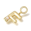 Brass Pendants KK-E806-01G-F-2