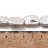 Natural Baroque Keshi Pearl Beads Strands PEAR-P064-01C-07A-5