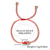 Adjustable Cotton Threads Braided Bracelets LR1173-5