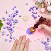 CRASPIRE 200Pcs Sealing Wax Particles DIY-CP0009-35-3