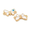 Alloy Enamel Links Connector Charms ENAM-S003-01I-2