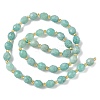 Natural Amazonite Beads Strands G-F809-A33-01-3