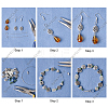 80Pcs 8 Styles Alloy Beads & Charms TIBEB-SC0001-08AS-4