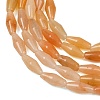 Natural Red Aventurine Beads Strands G-C270-C01-4