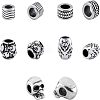 Unicraftale Stainless Steel European Beads STAS-UN0012-07AS-1