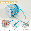 3 Rolls 3 Colors Faux Suede Cord LW-HS0001-01B-4