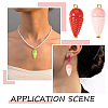 Acrylic Pendants PALLOY-TA00119-8
