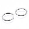 Non-Tarnish 201 Stainless Steel Linking Rings STAS-N090-T04-1-3