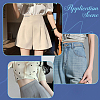 6Pcs Chain Shape Alloy Adjustable Jean Pins AJEW-GF0009-70P-5