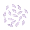 Transparent Acrylic Charms OACR-G054-02F-1