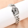 304 Stainless Steel Links BJEW-D379-14ASP-4