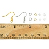 28G 6 Styles Brass Earring Hooks DIY-FS0006-09-6