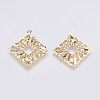 Brass Pendants LS-KK-I622-04G-NF-2