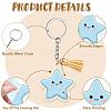 DIY Keychain Making Kits KEYC-CN0001-12B-06-3