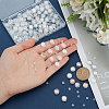 Electroplated Glass Bead GLAA-PH0003-64B-3
