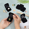 Velvet Jewelry Gift Storage Boxes CON-CY0001-01A-01-3