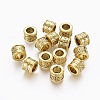 Tibetan Style European Beads LS-GLF11489Y-2