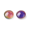 Glass Cabochons GLAA-WH0015-31-10mm-1