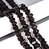 Natural Ice Obsidian Beads Strands G-N327-05-31-1