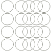 Iron Open Jump Rings FIND-SP0002-63F-1